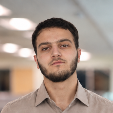 Portrait of Amir Adal